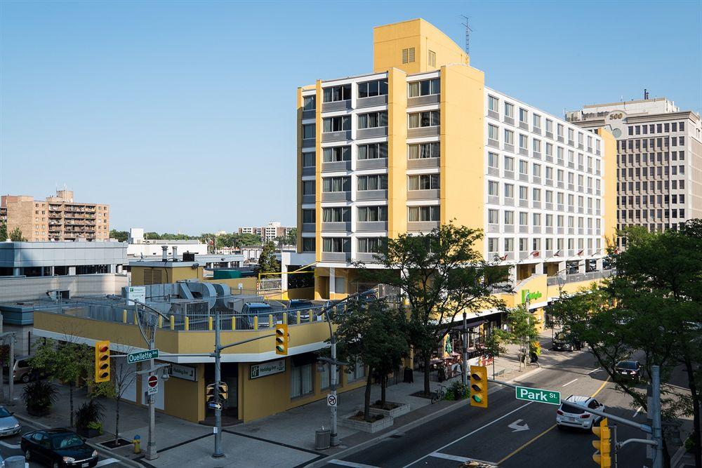 Four Points By Sheraton Windsor Downtown Exteriör bild