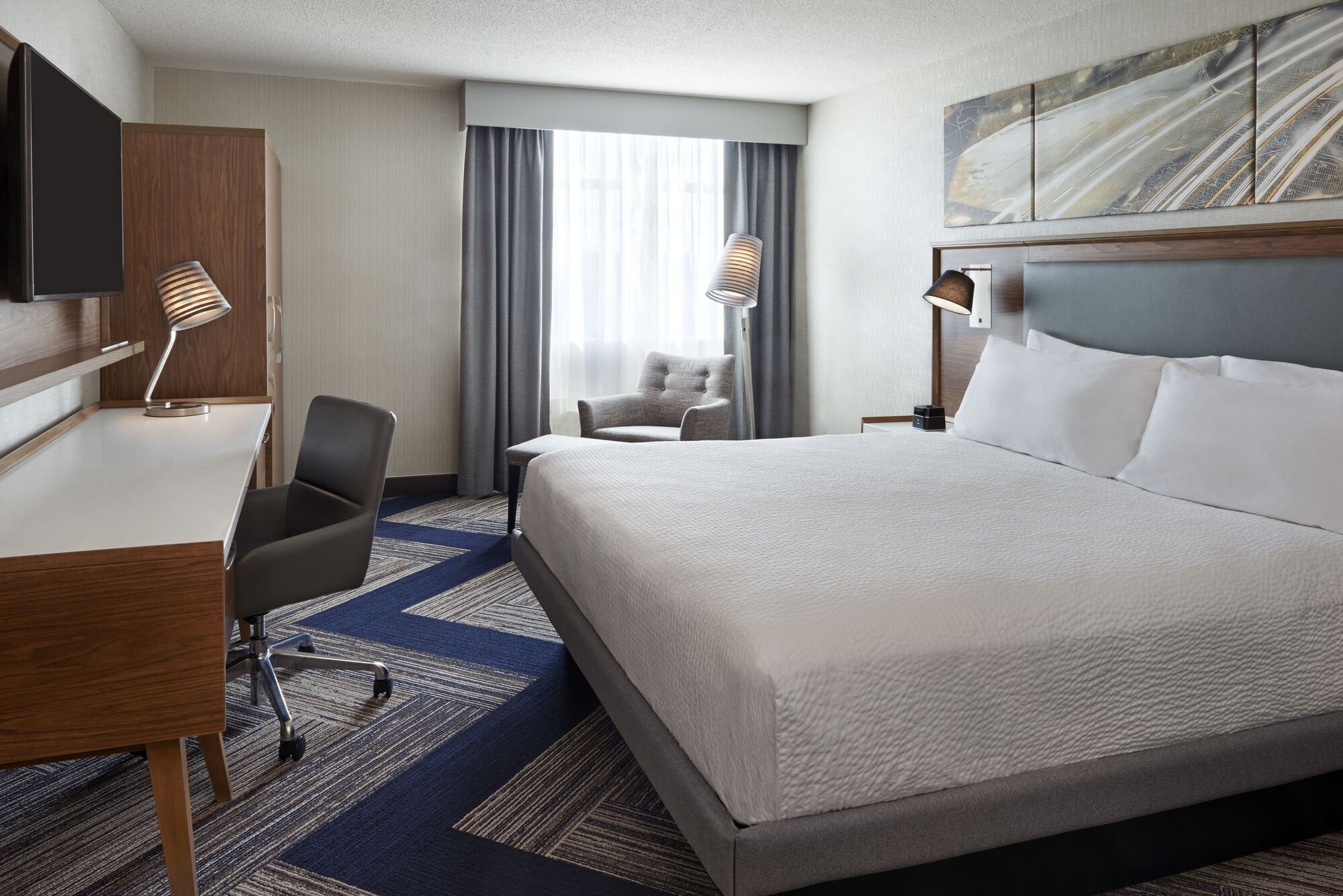 Four Points By Sheraton Windsor Downtown Rum bild